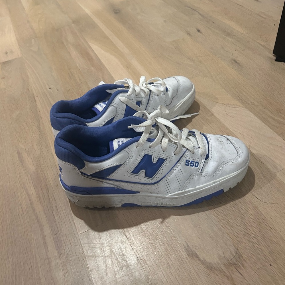 New balance 550s White Aura